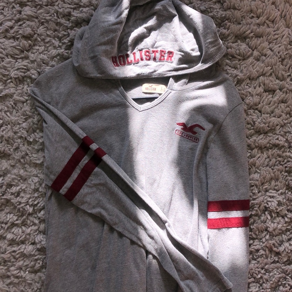 holoister hooded long sleeve
